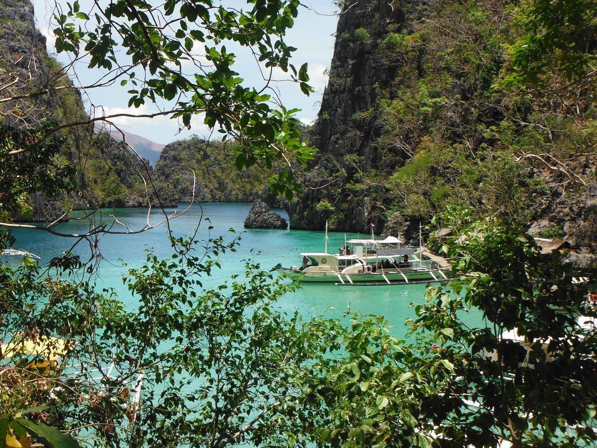 Rb Transient House Hotel Busuanga Eksteriør billede