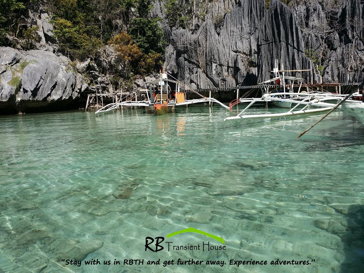 Rb Transient House Hotel Busuanga Eksteriør billede